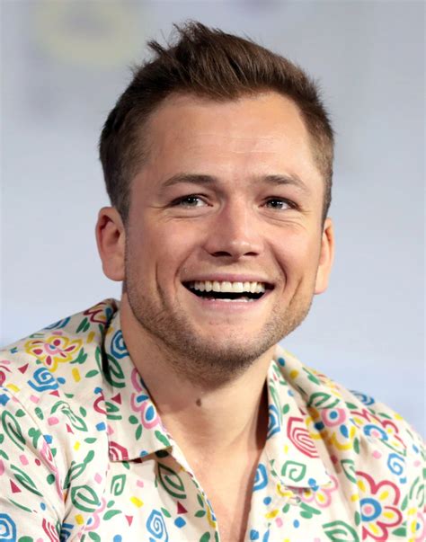 taron egerton age.